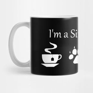 I'm a Simple Man - Tea, Dogs & Basecamp (DARK) Mug